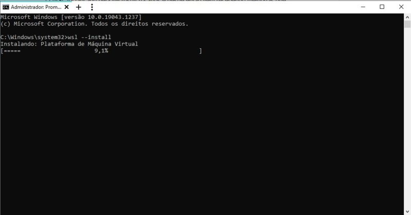 Agora Muito Mais F Cil Instalar O Wsl No Windows Diolinux