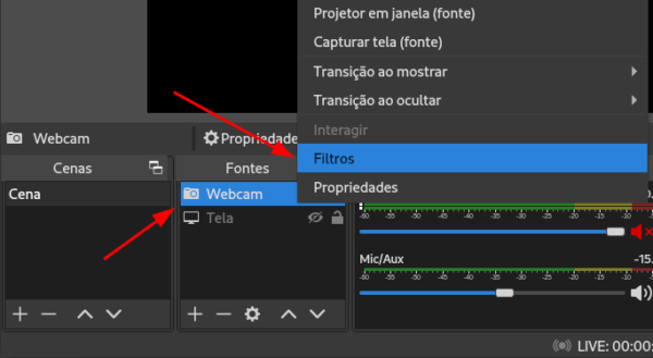 Como Mudar O Formato Da Facecam No Obs Studio Diolinux