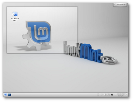 Lançado o Linux Mint 12 KDE.