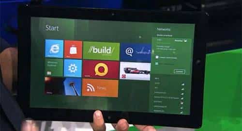 Tablet da Microsoft