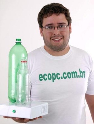EcoPC, o computador feito de garrafas PET