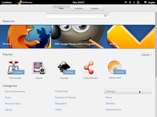 Desenvolvedores do GNOME estão trabalhando em uma “Central de Programas”