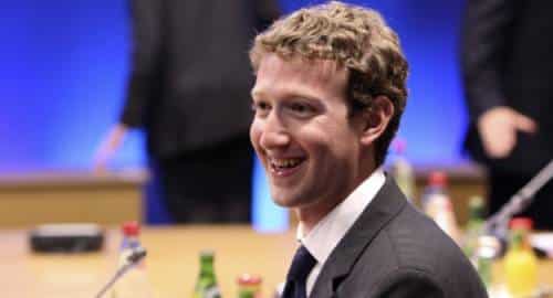 Mark Zuckerberg agora é "pobre"