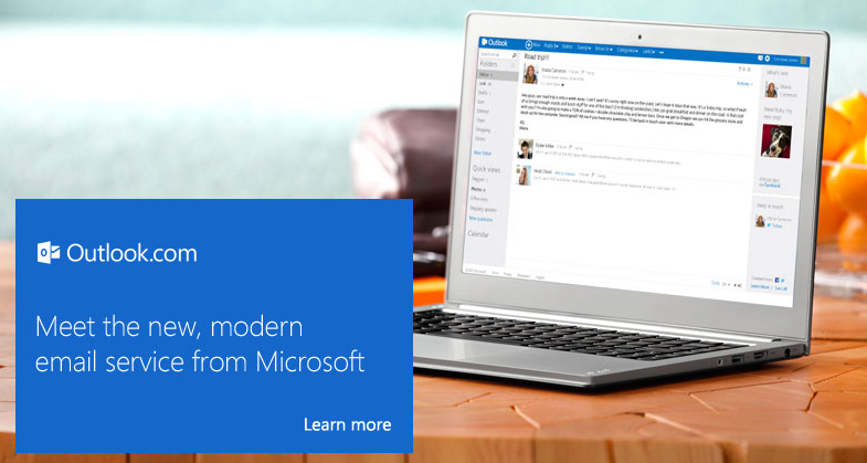 Outlook Online: Microsoft corre atrás do Gmail