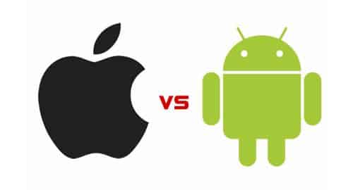 Apple procura saber porque as pessoas preferem o Android