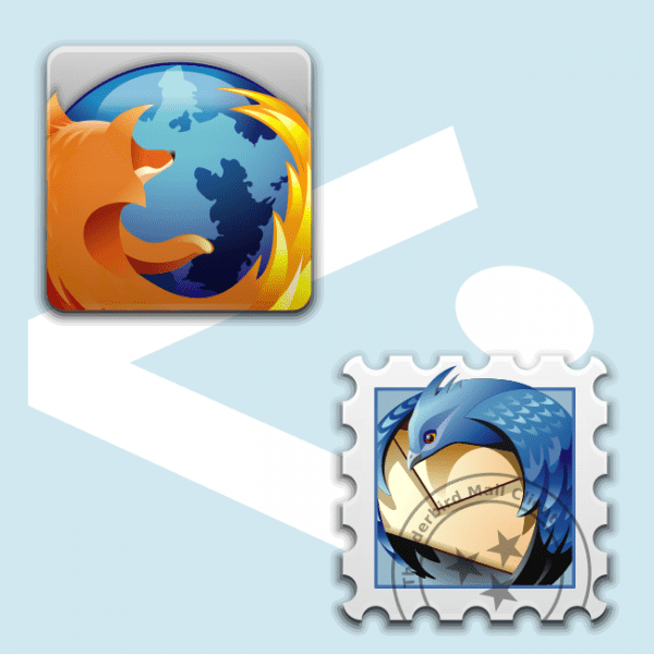 Firefox e Thunderbird 15 para download