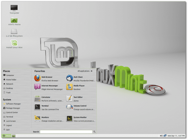 Instale o MATE 1.4 no Ubuntu, Mint ou Debian