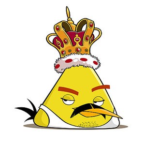 Freddie Mercury no Angry Birds