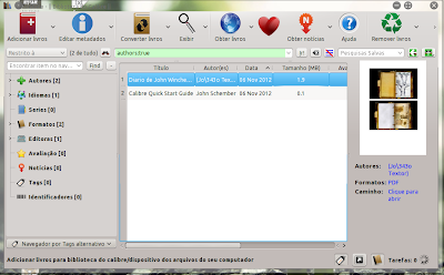Instale o Calibre 0.9.5 no Ubuntu e gerencie seus E-books com Qualidade