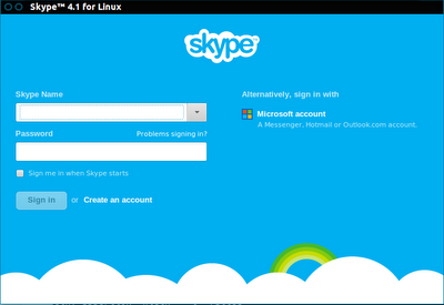Instale o Skype 4.1 no Ubuntu ou Mint com suporte ao MSN