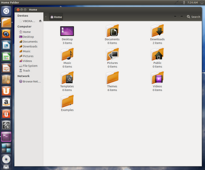 Temas de ícones Kalahari para Ubuntu