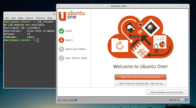 Como instalar o Ubuntu One no Linux Mint 13 e 14