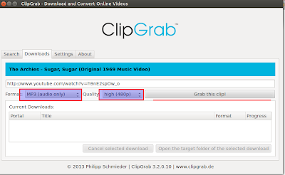 ClipGrab: Baixe vídeos do Youtube no Ubuntu e no Linux Mint