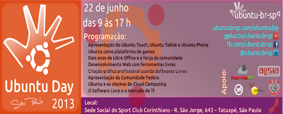 1º Ubuntu Day São Paulo: não fique de fora!!