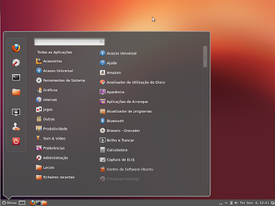 Instalando o Cinnamon Desktop no Ubuntu 12.04 , 12.10 e 13.04