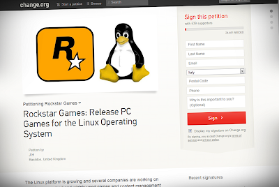 Rockstar Games pode estar chegando ao mundo Linux: Já pensou em jogar GTA nativamente no pinguim!