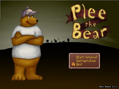 Games para Linux: Plee the Bear