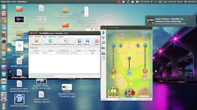 Droid@Screen: Grave a tela e tire screenshots do seu Android pelo PC rodando Ubuntu, Windows ou Mac OS