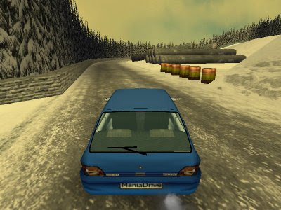 Mania Drive - Um super game de Rally para Ubuntu e Linux Mint