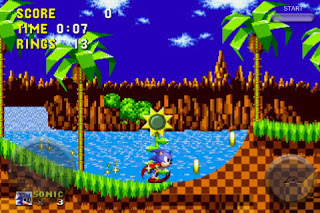 Sonic the Hedgehog inesquecível!