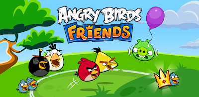 Novo Angry Birds Friends para Android