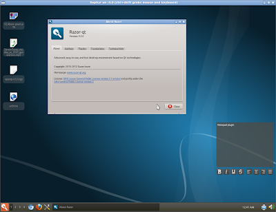 Instalando a última versão do ambiente RazorQT no Ubuntu e Linux Mint