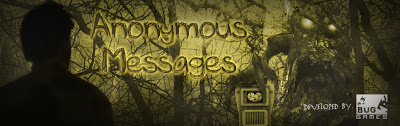 Anonymous Messages - Fuja das árvores assassinas