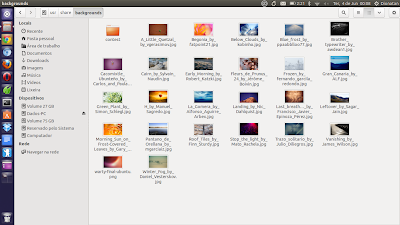 Como criar uma distro Linux baseada no Ubuntu parte 7: Adicionando novos Wallpapers ao Ubuntu