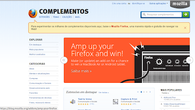 Firefox + 4 complementos se torna o melhor programa para se fazer downloads no Linux