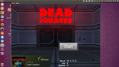 Dead Squared - Um FPS com estilo Minecraft