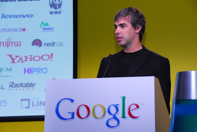 Larry Page desmente que o Google estaria dando livre acesso aos dados dos usuários para Governos