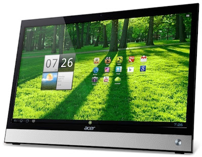 Acer lança PC All-In-One com Android