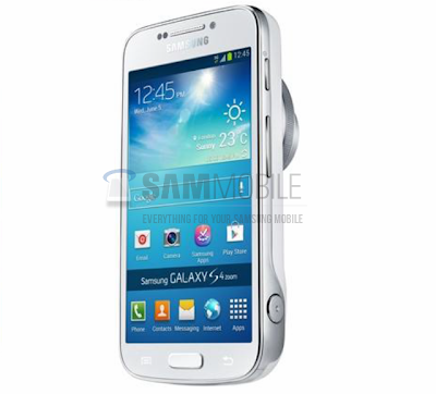 Vazam imagens do Samsung Galaxy S4 Zoom