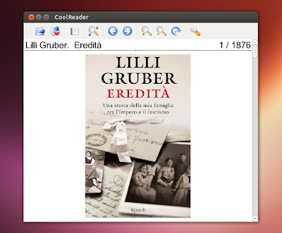 Cool Reader - Um leitor de E-book OpenSource para Linux e Android