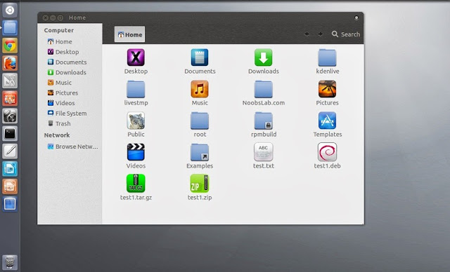 ILinux - Ícones no estilo MacOSX para Ubuntu e Linux Mint