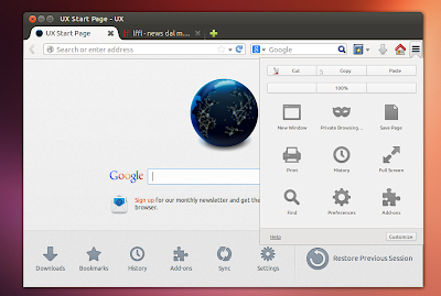 Interface Australis do Firefox deve chegar na versão 25 do navegador