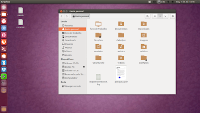 Ícones Numix - Ubuntu Touch Style para Ubuntu e Linux Mint