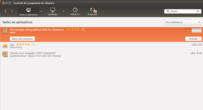 Nemo e Cinnamon agora fazem parte do Repositório Oficial do Ubuntu 13.04 e 13.10
