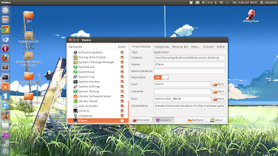 Ezame - Um novo editor de Menus para Ubuntu