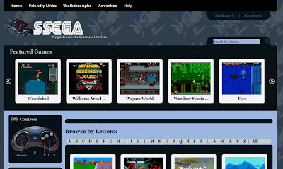 Jogando Sega Genesis ( Mega Drive ) sem Emulador