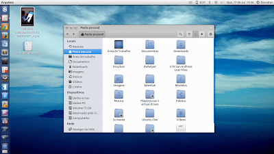 Deixando o Ubuntu mais azul com o tema GTK GreyBird