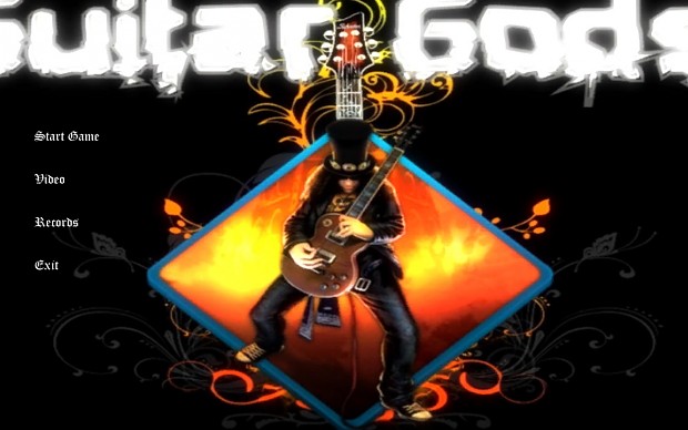Guitar Gods: Um game no estilo Guitar Hero para Linux criado por um brasileiro de 15 anos