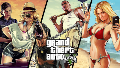 Rockstar Games divulga gameplay de GTA 5