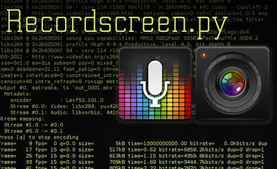Recordscreen.py: Gravando a tela do Linux com um Script em Python