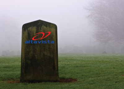 Altavista encerarrá as suas atividades no dia 8 de Julho