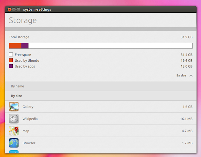 System-Settings do Ubuntu recebe atualizações visuais - Mockup