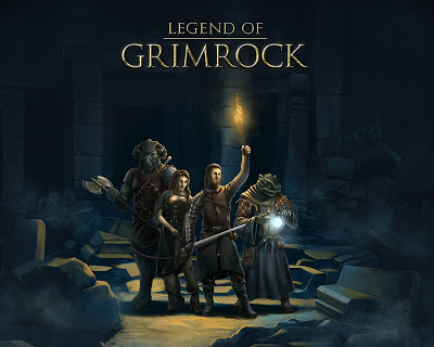Legend of GrimRock na Steam para Linux