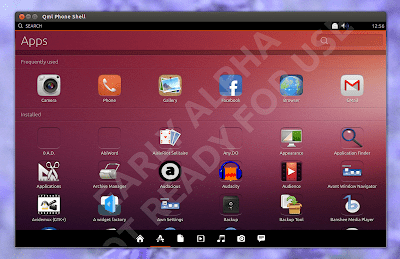 Unity 8 acaba de chegar ao repositório do Ubuntu 13.10 Saucy Salamander