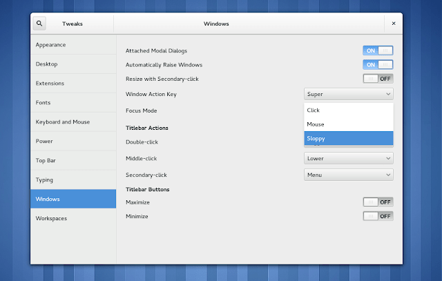 Gnome Tweak Tool 3.10 - Novidades