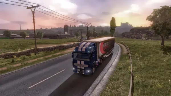 Euro Truck Simulator 2 disponível oficialmente na Steam para Linux